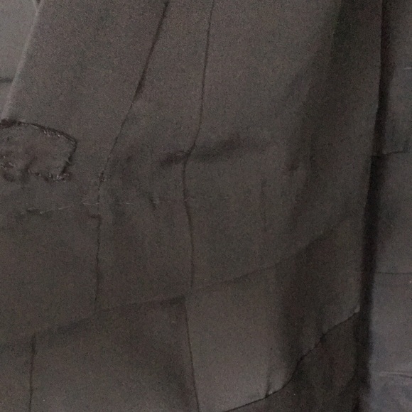 Japanese 🇯🇵 monk costume black kimono poly VTG - Picture 5 of 10